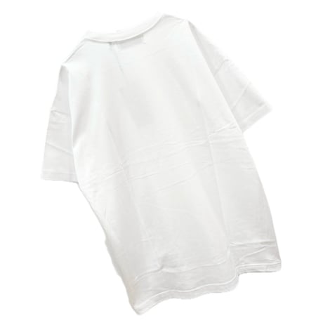 THOMAS MAGPIE HOTEL ビックTシャツ　White