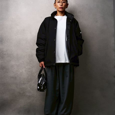 予約販売【M53.】  BLOCK LAYER DOWN JACKET 8月末〜9月入荷販売予定