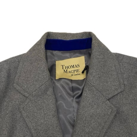 THOMAS MAGPIE "Never lost" coat gray