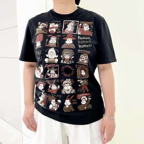 TIGRE BROCANTE ONE WORLD ショートスリーブTシャツ