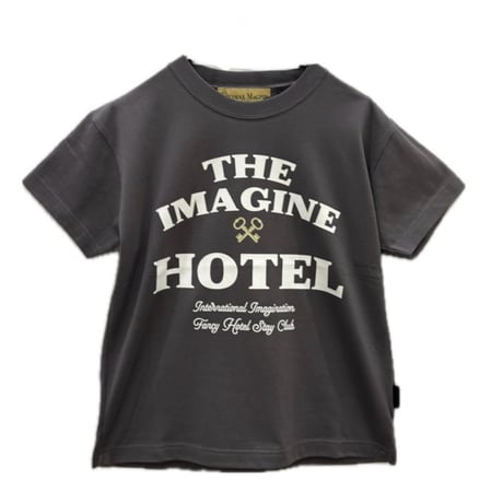 THOMAS MAGPIE HOTEL ミニTシャツ　gray
