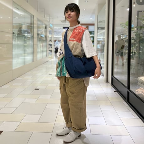 TIGREBROCANTE メッセンジャーバッグ  navy