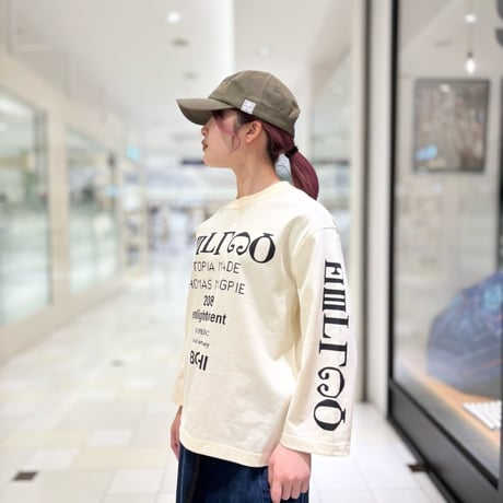 THOMAS MAGPIE ロングTシャツ