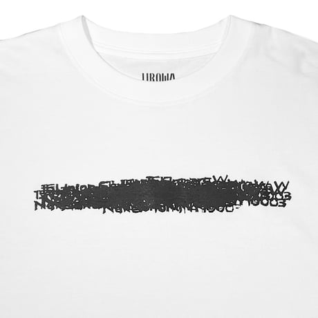 LIROMA フロントプリントTシャツ