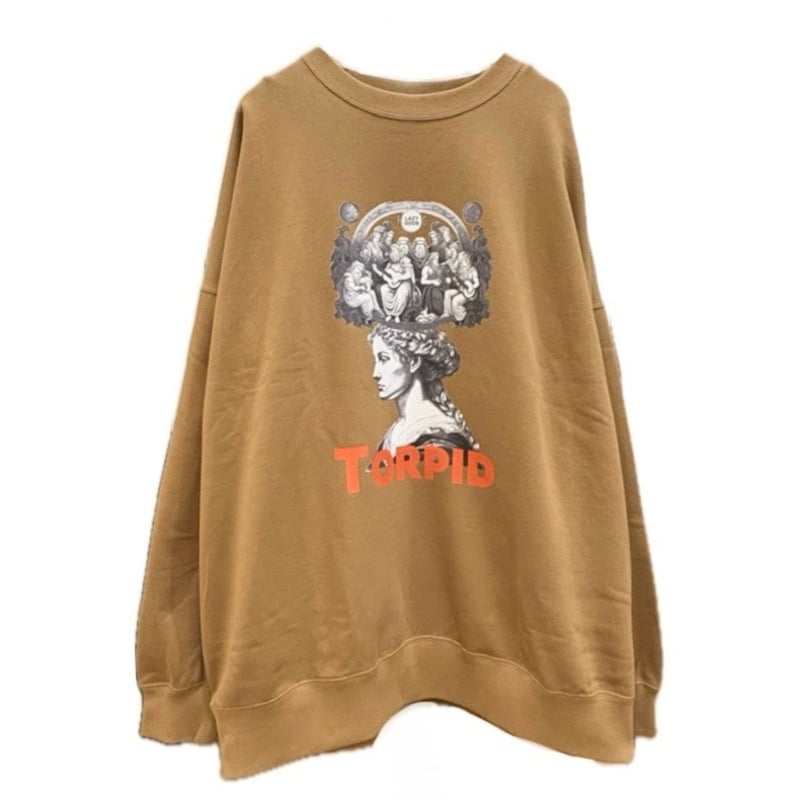 THOMAS MAGPIE TORPIDスウェット brown | grasol Nagasa