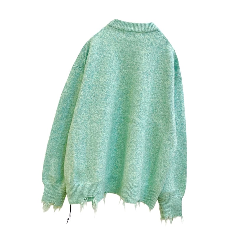 THOMAS MAGPIE ロゴニットプルオーバー | grasol Nagasaki Stores