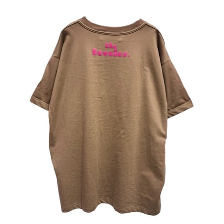 THOMAS MAGPIE  ロゴビッグTシャツ -  ベージュ