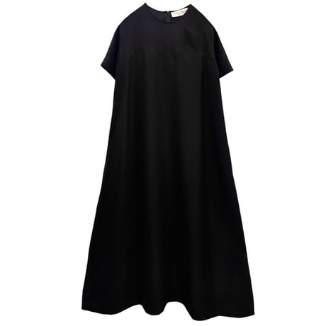 THOMAS MAGPIE ストレッチツイルワンピース