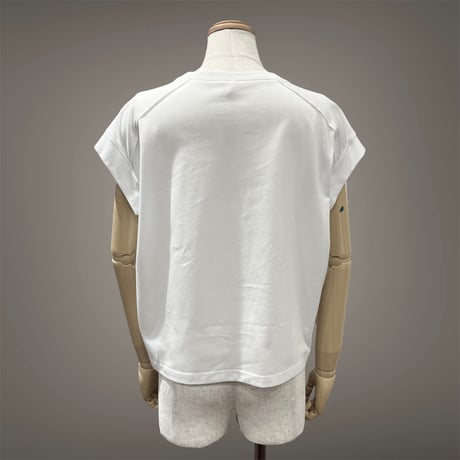 DignteCollier     2wayヘムワイドTシャツ