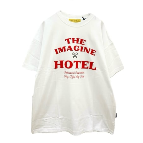 THOMAS MAGPIE HOTEL ビックTシャツ　White
