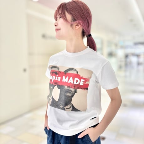 THOMAS MAGPIE ミニTシャツ