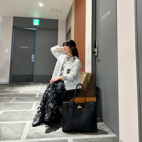 THOMAS MAGPIE セーラーシャツ　 white
