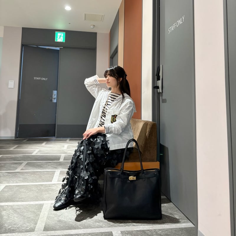 THOMAS MAGPIE セーラーシャツ white | grasol Nagasaki