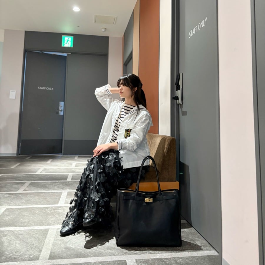 THOMAS MAGPIE セーラーシャツ white | grasol Nagasaki