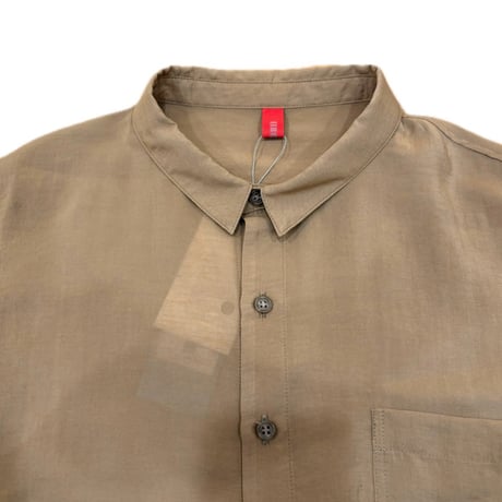 LIROMA シャツワンピース　brown
