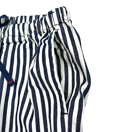 TIGREBROCANTE  ヒッコリータゴサクパンツ-インディゴ