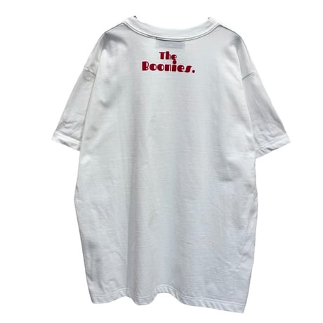 THOMAS MAGPIE  ロゴビッグTシャツ -  ホワイト