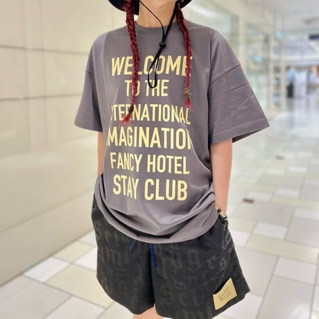 THOMAS MAGPIE ビックTシャツ　gray