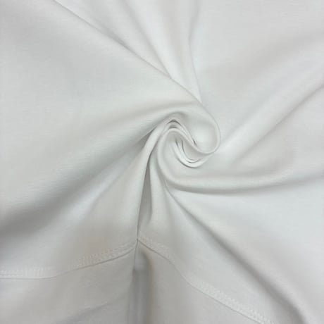Dignite collier 裾切替 Tシャツ - オフホワイト