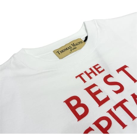 THOMAS MAGPIE ボックスベストT　White