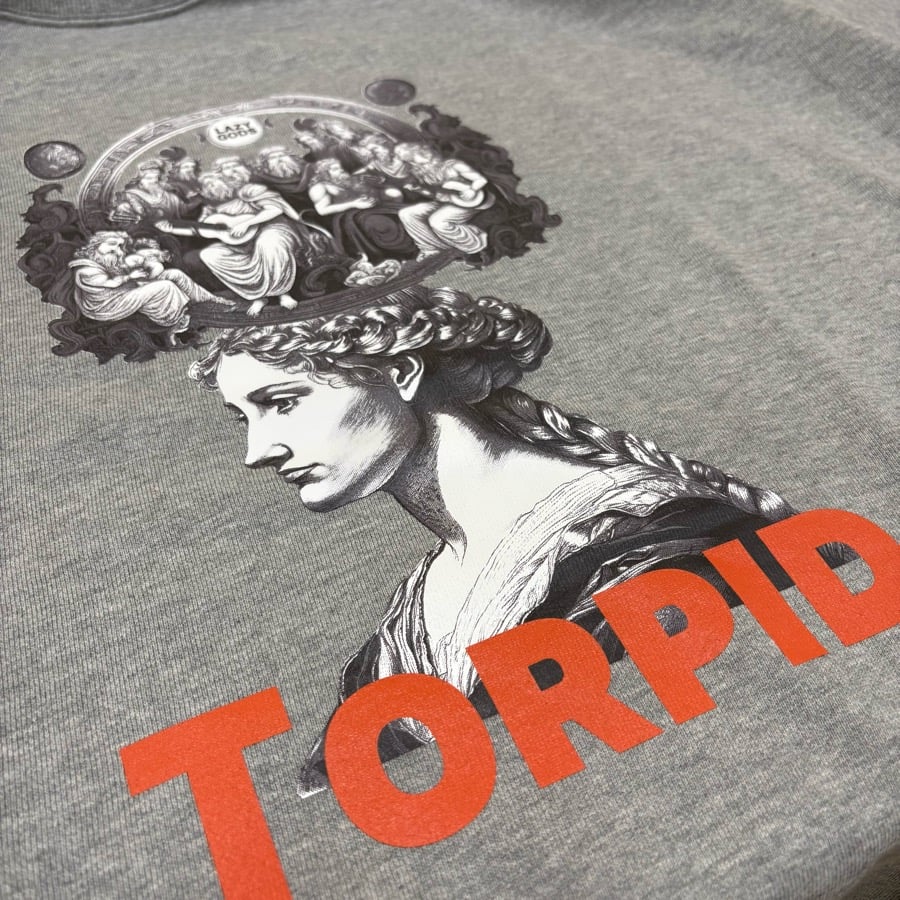 THOMAS MAGPIE TORPIDスウェット L.Gray | grasol Nagas
