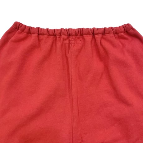 TIGRE BROCANTE 裏毛クルタパンツ　ダークオレンジ