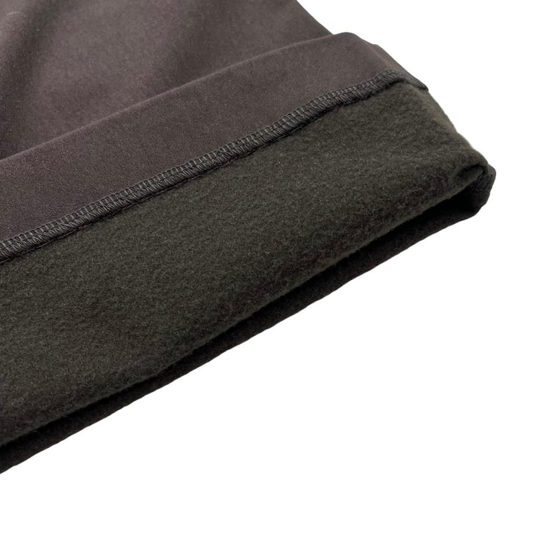 CYNICAL 裏起毛ワイドストレートパンツ －チャコール | grasol Nagasaki