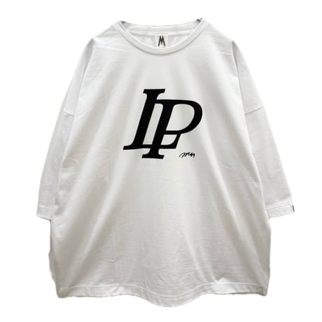 M53.  LPタックTシャツ　White