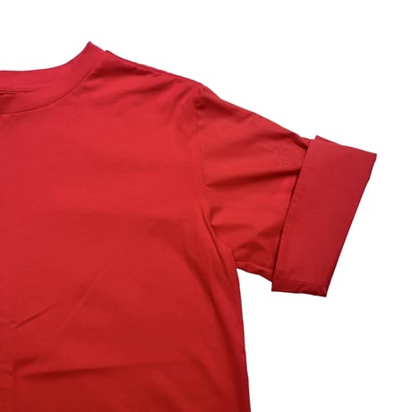 DOS DIOSAS       シャツ袖Tシャツ      -レッド