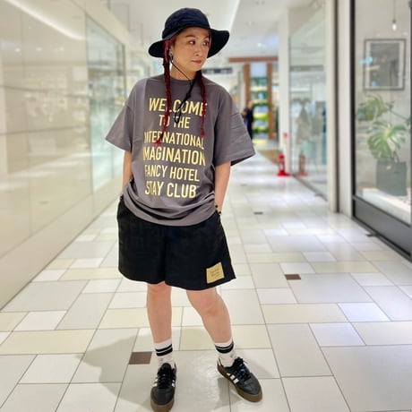 THOMAS MAGPIE ビックTシャツ　gray