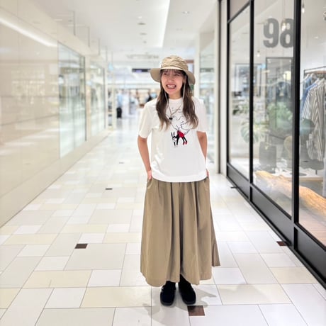 TIGRE BROCANTE ピジョンナッティー半袖T White