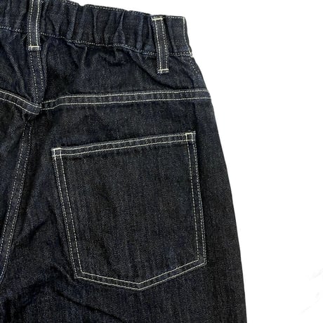 vent blanc+ 12ozデニムコクーンパンツ-indigo