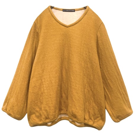 TIGRE BROCANTE 接結バルーンショートプルオーバーT-マスタード