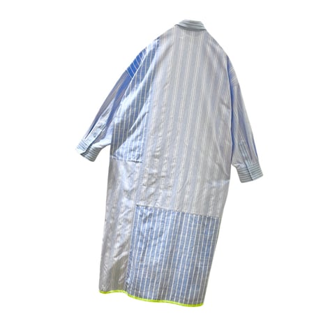 THOMAS MAGPIE シャツコート　サックス