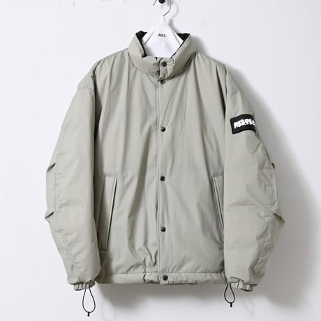 予約販売【M53.】  BLOCK LAYER DOWN JACKET 8月末〜9月入荷販売予定