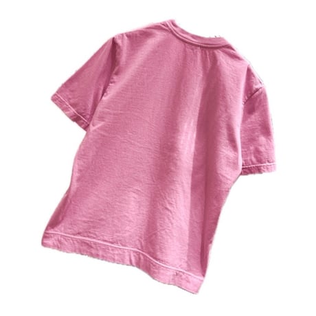 TIGRE BROCANTE ピジョンナッティー半袖T pink