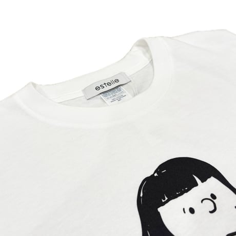 estelle(エステール) HOMAGE Tシャツ(Amelie) White