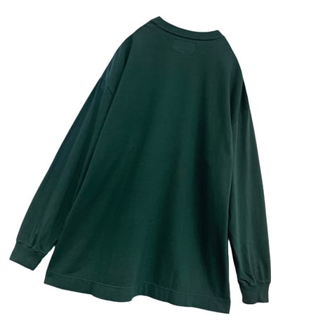 TIGRE BROCANTE マッシブロングスリーブTシャツ-アーミーグリーン