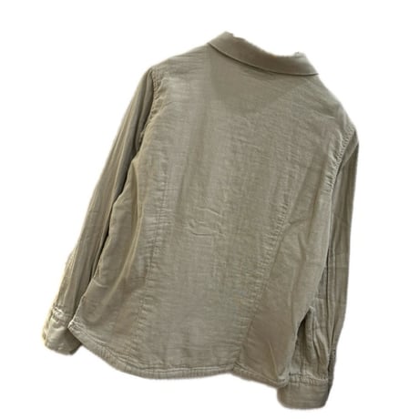 TIGREBROCANTE エスプリロングスリーブシャツ　Fade Beige