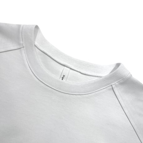 DignteCollier     2wayヘムワイドTシャツ