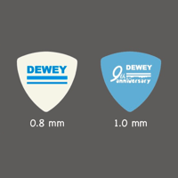 【DEWEY9周年】雨漏り記念ピック2枚セット