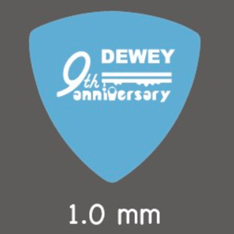 【DEWEY9周年】雨漏り記念ピック2枚セット