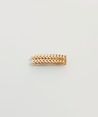 BRAID CHAIN BARRETTE