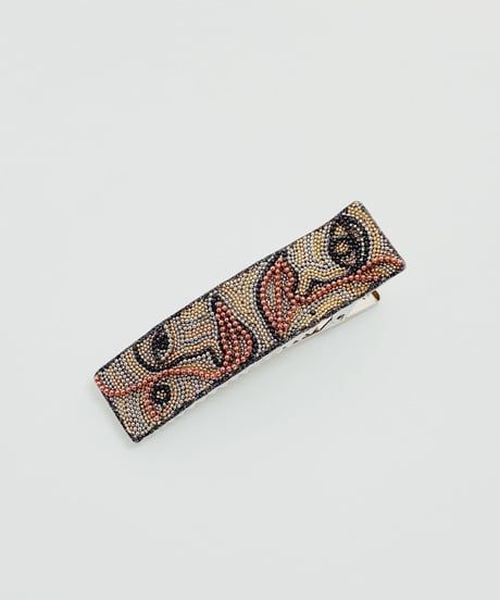 2FACE HAIR CLIP    -ayn-