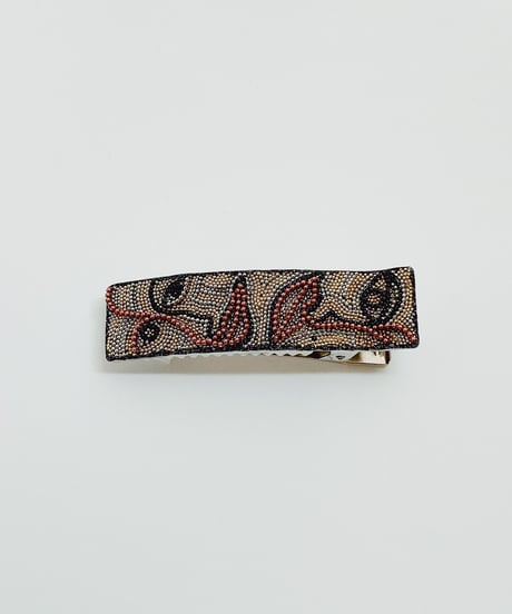 2FACE HAIR CLIP    -ayn-