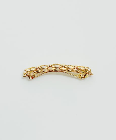 CIRCLE CHAIN BARRETTE00