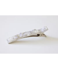 hair clip -pearl crystal suger-