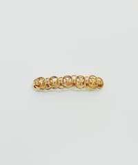 CIRCLE CHAIN BARRETTE00