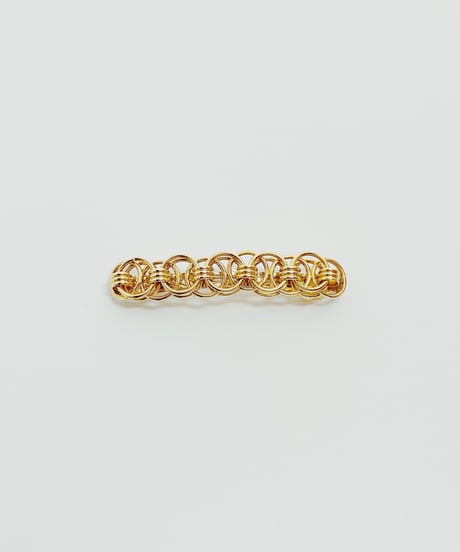 CIRCLE CHAIN BARRETTE00