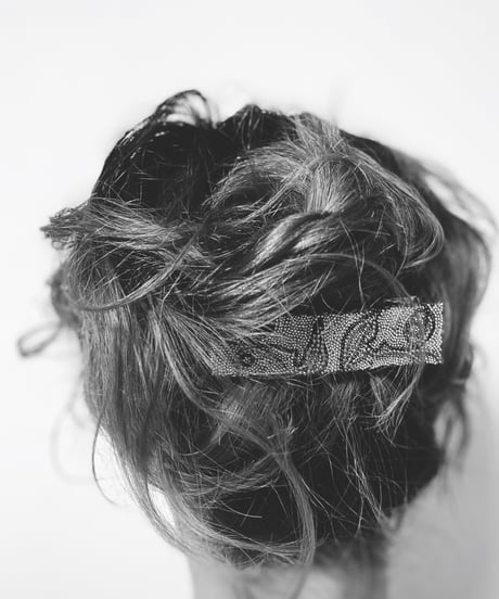 2FACE HAIR CLIP    -ayn-